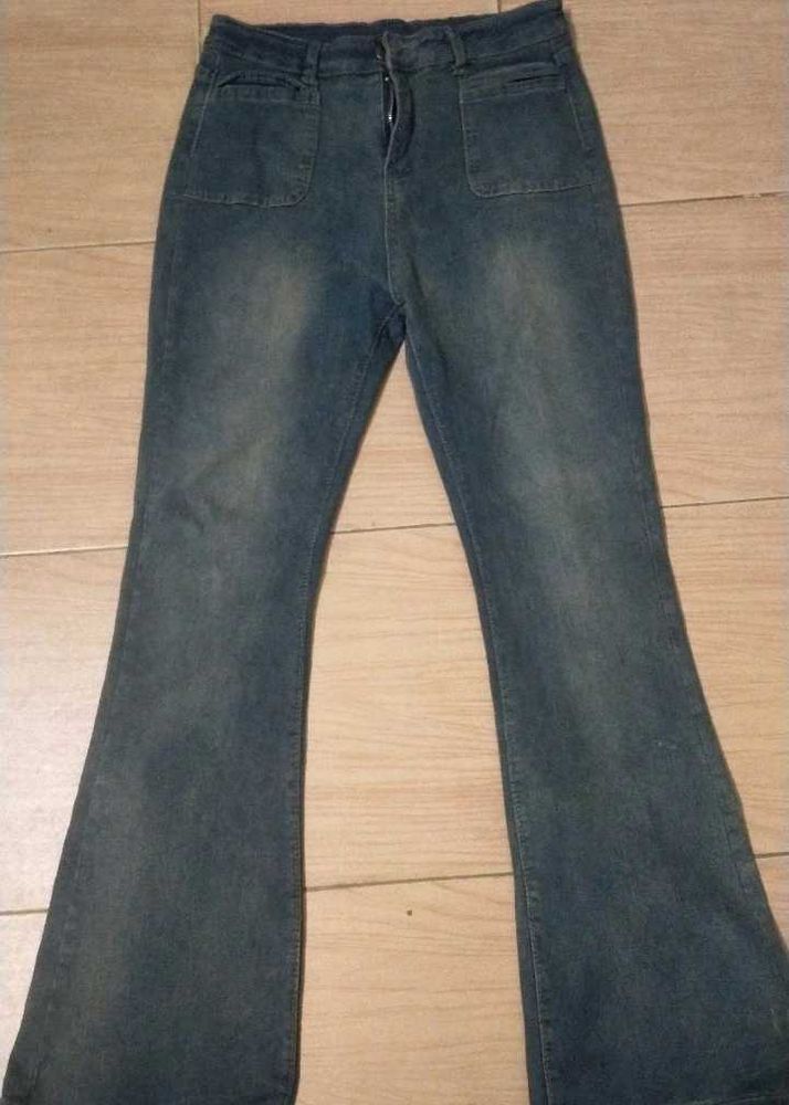 Vintage Flare Leg Jeans