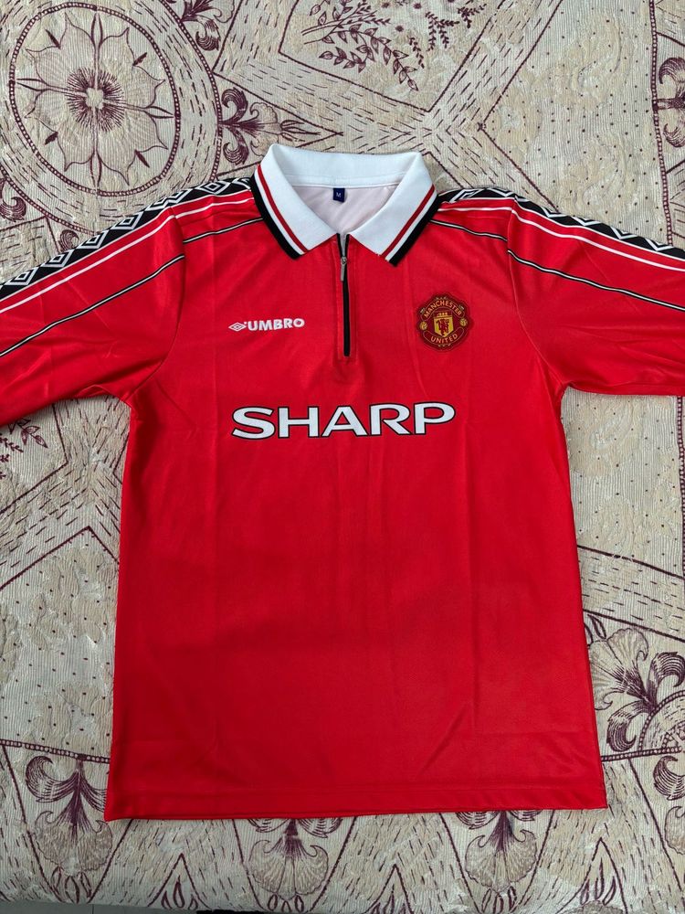 Manchester United Retro Jersey - Bekham 7