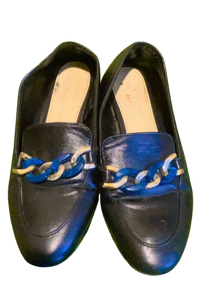 Stylish Black Loafers