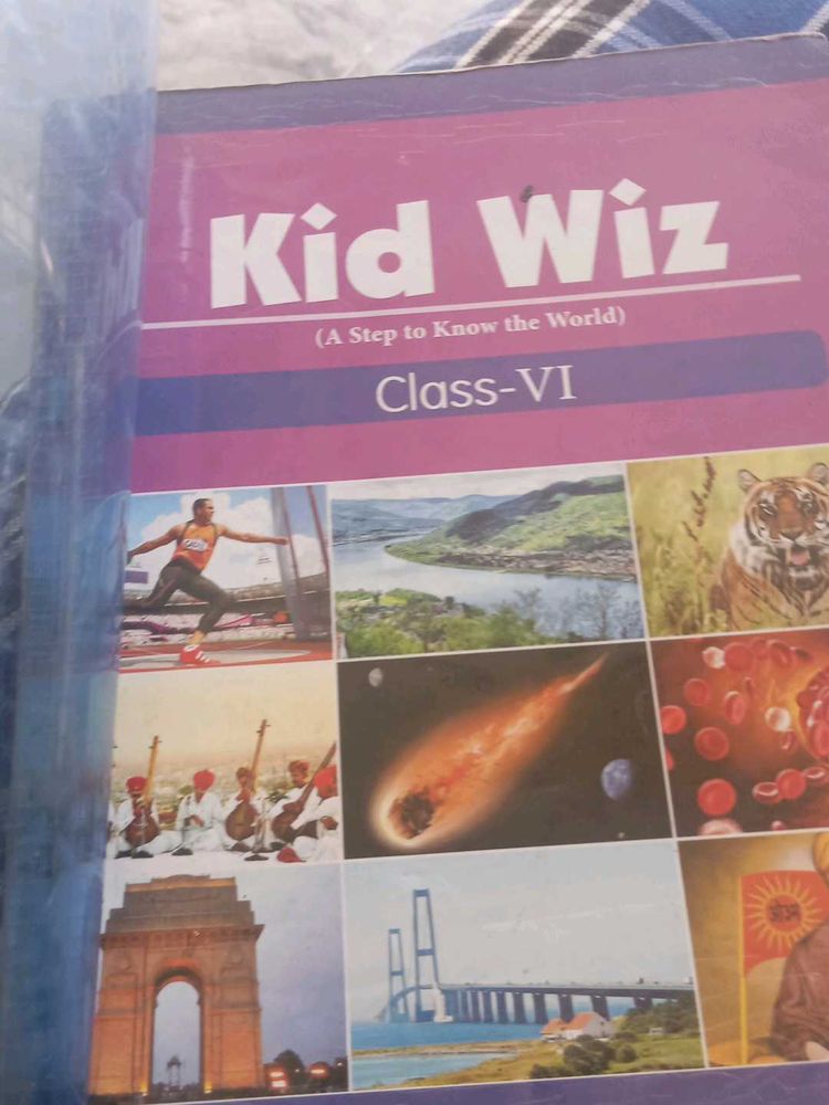 Kid Wiz Class VI Textbook
