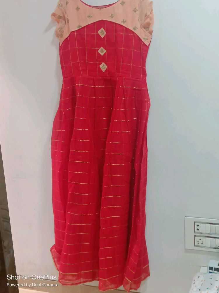 Elegant Red gown