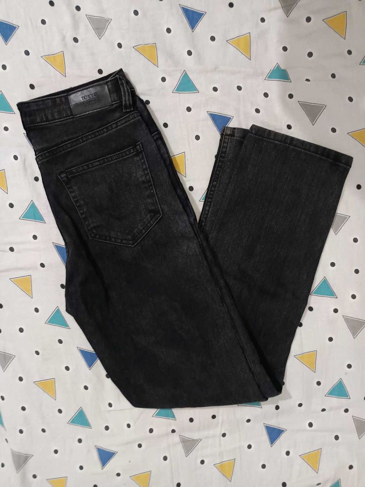Black Denim Jeans