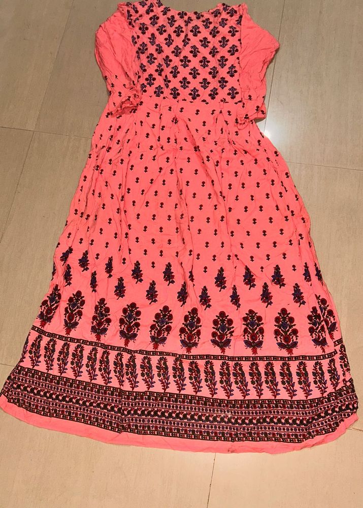 Cotton Ankle length Dress
