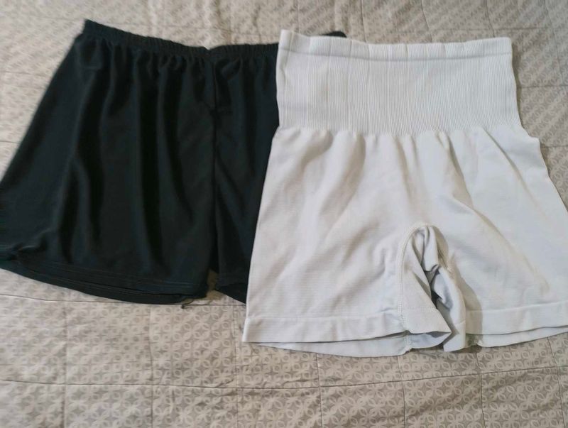 Comfortable Shapewear Shorts - Set of 2