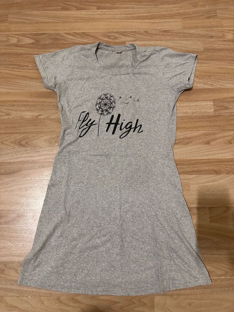 Grey night Dress