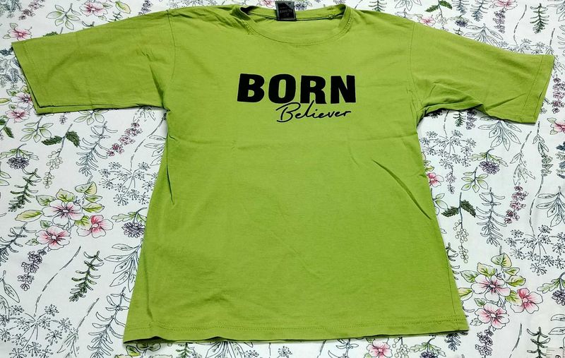 THOR GRAPHIC T-SHIRT ( LIME GREEN)