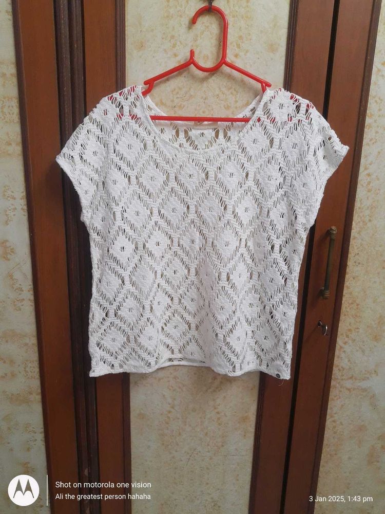 Corchet Top For Girls