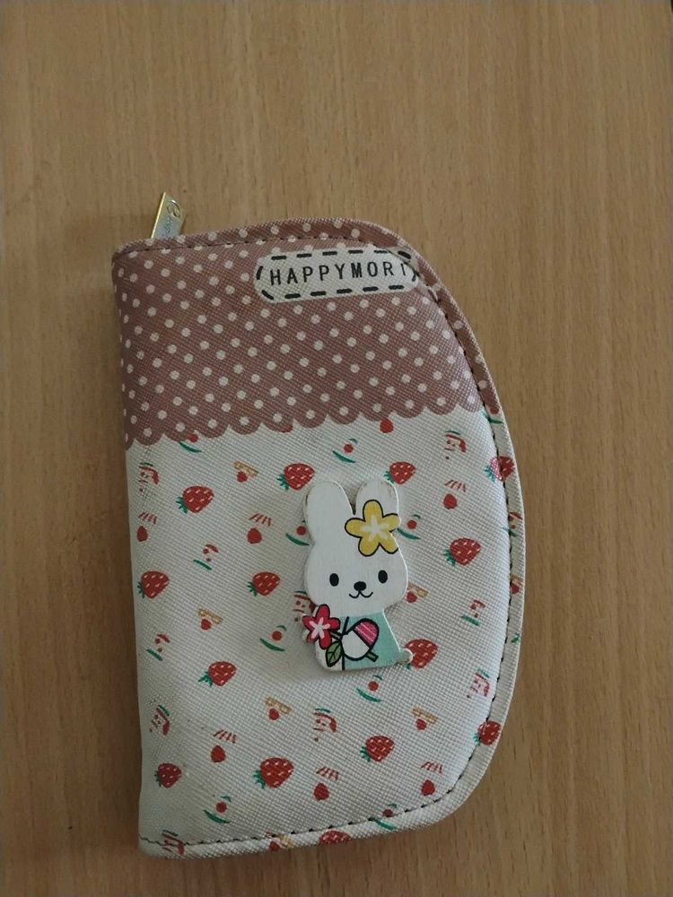 🍓 Cute Bunny Strawberry Purse