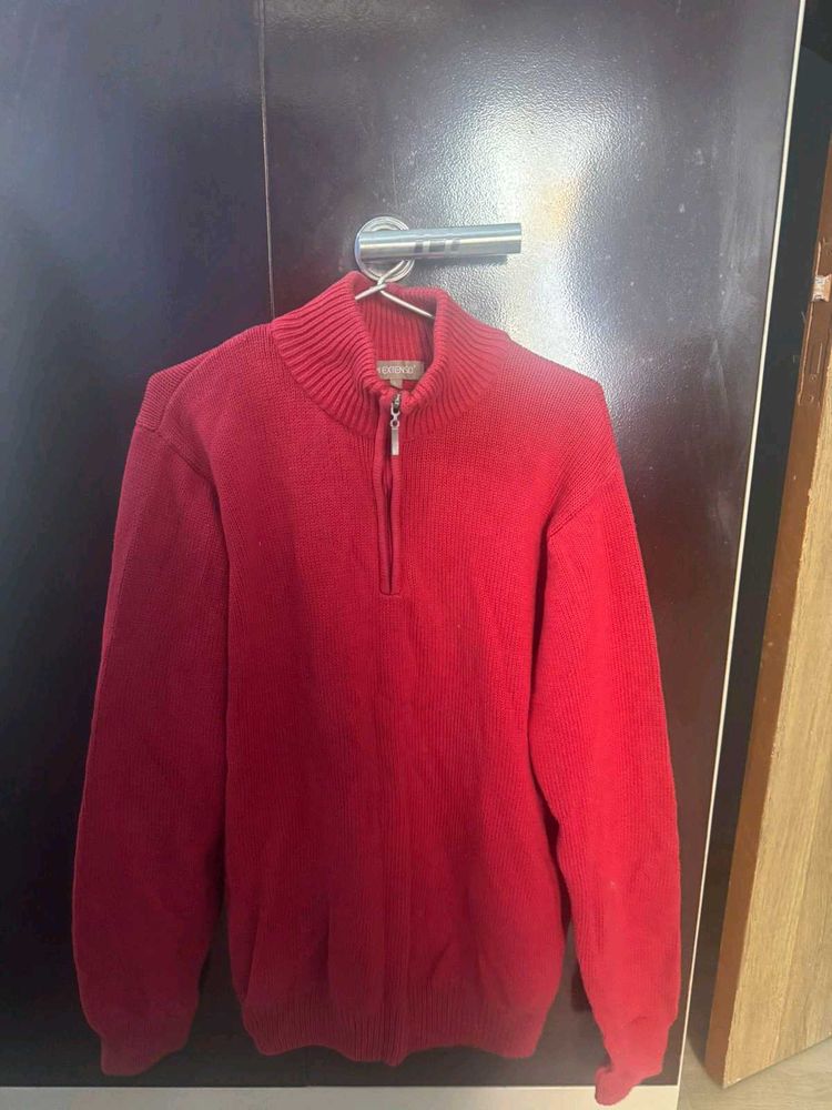 stylish high neck sweater