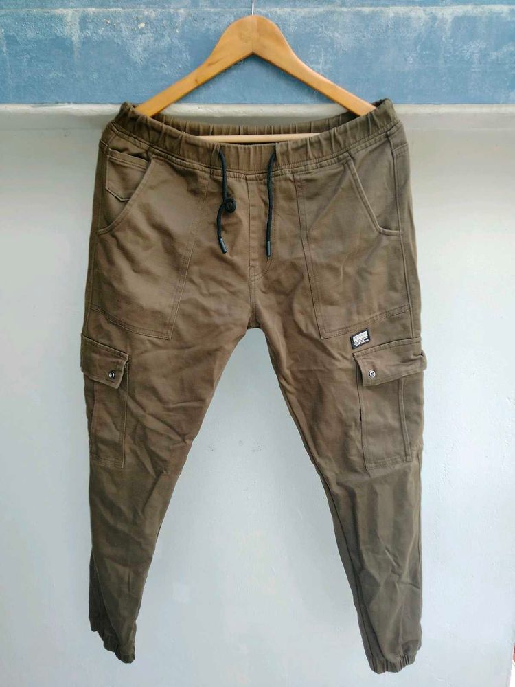 Men's Cargo Jogger Pants