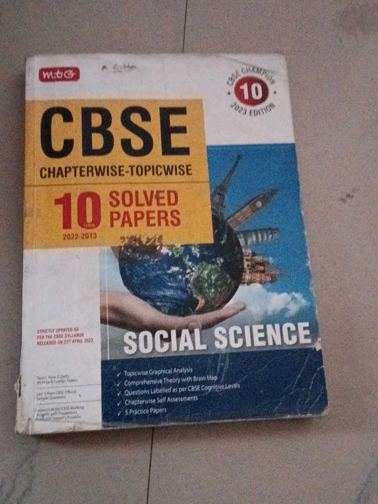 CBSE Class 10 Social Science Solved Papers