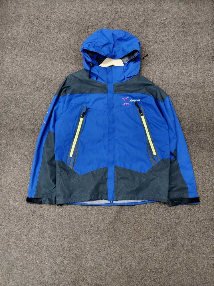 Blue &amp; Grey Outdoor Jacket