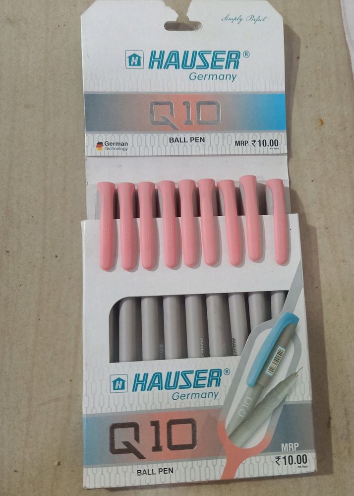 Red Ball Pens