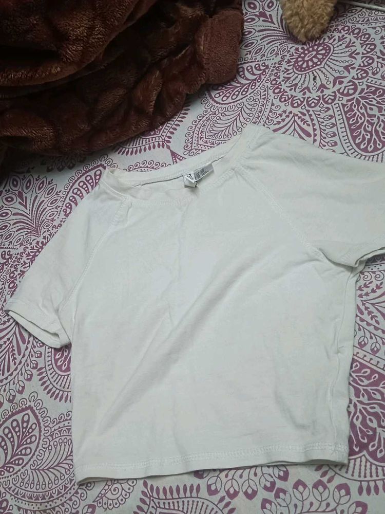 Casual White Tee