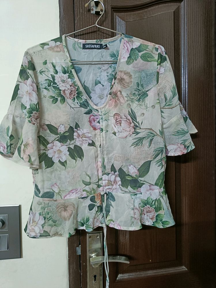 Sassafras Floral Top