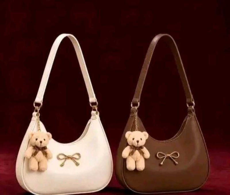 Cute Teddy Bear Shoulder Bag