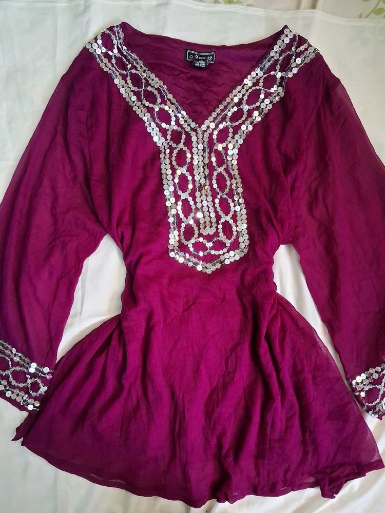 Gorgeous Sequins Kurti ✨️