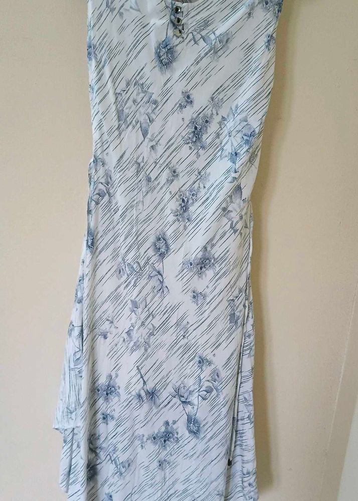 off white Midi dress for girls