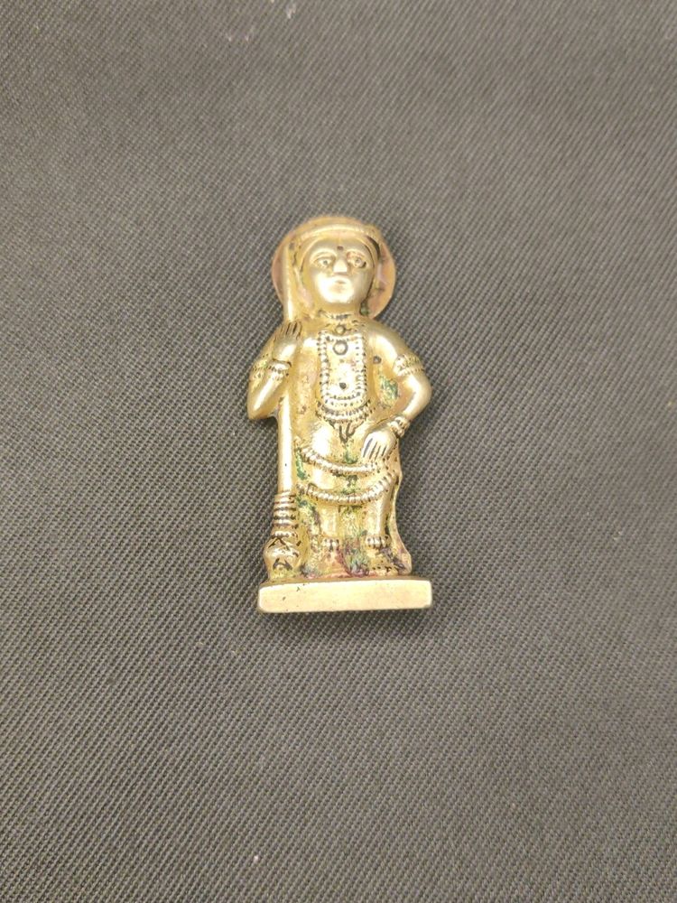 Antique Brass Idol (30gms) Hanumanji