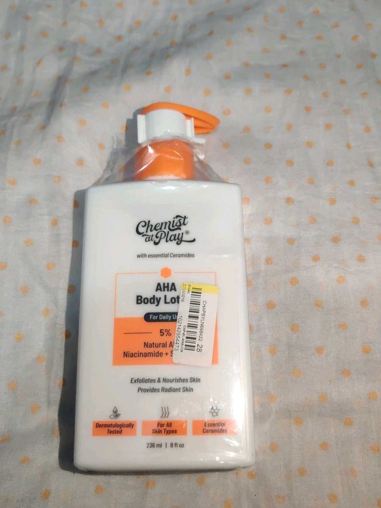 Chemist At Play AHA BHA BODY LOTION