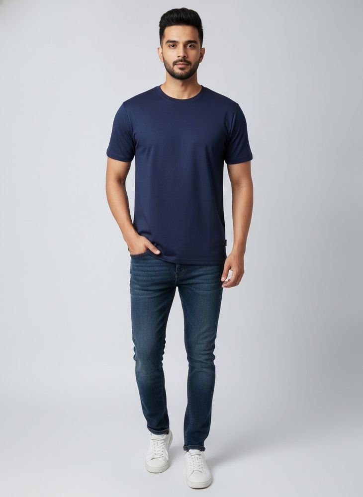 Navy Blue T-Shirt