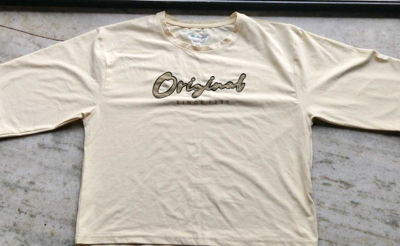 Original Since 1989 Cream T-Shirt