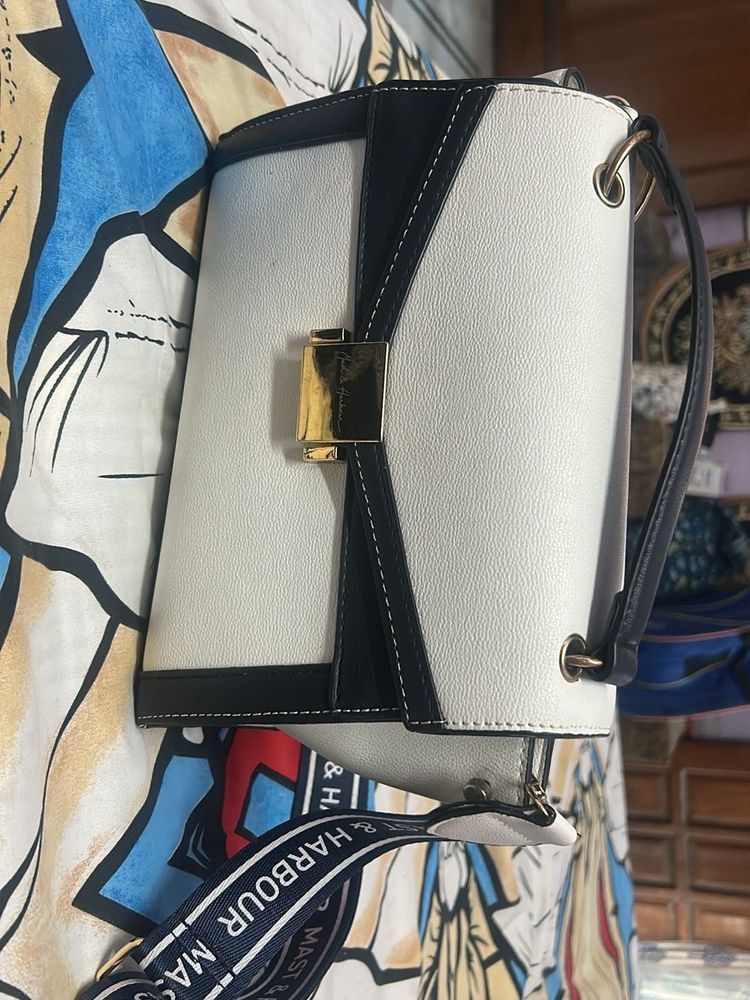 Chic Colorblock Handbag