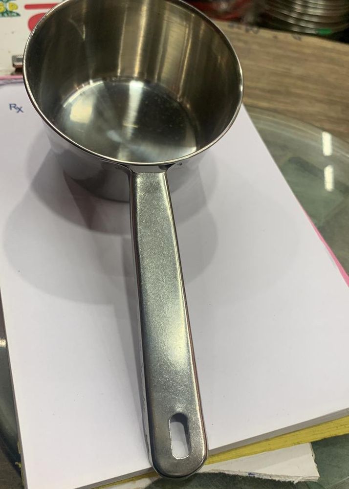 Steel Tadka /measuring Pan