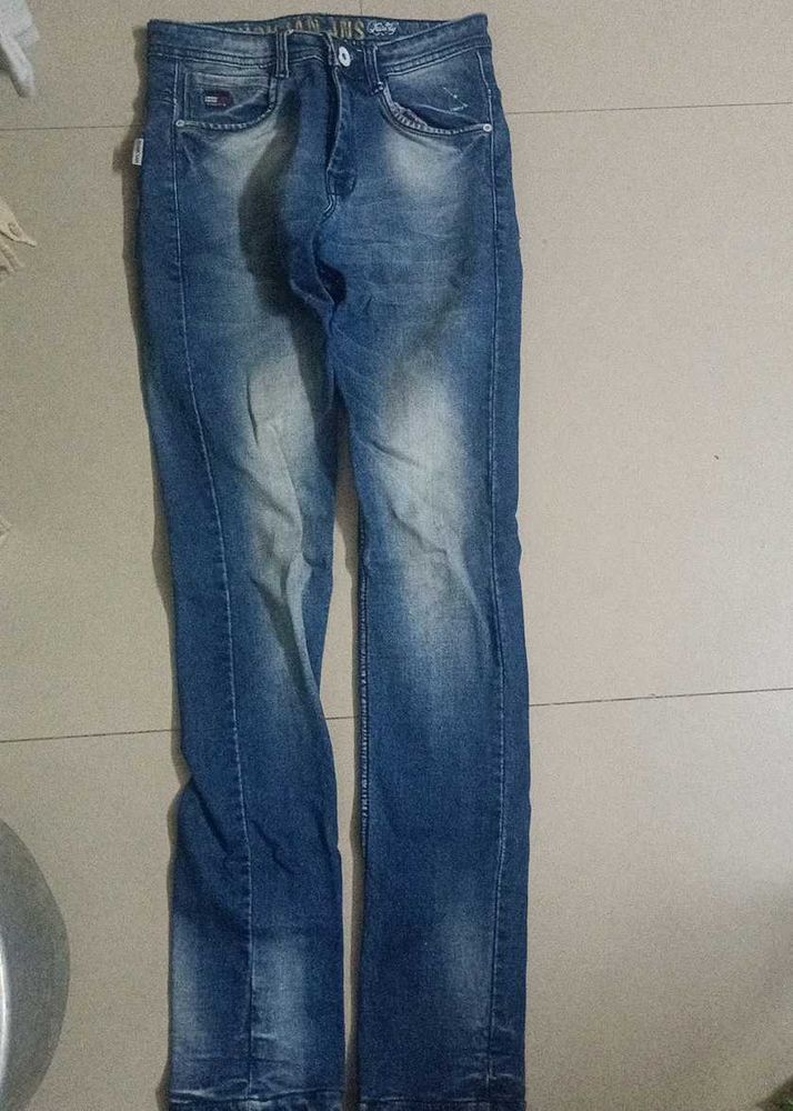 Stylish Blue Denim Jeans