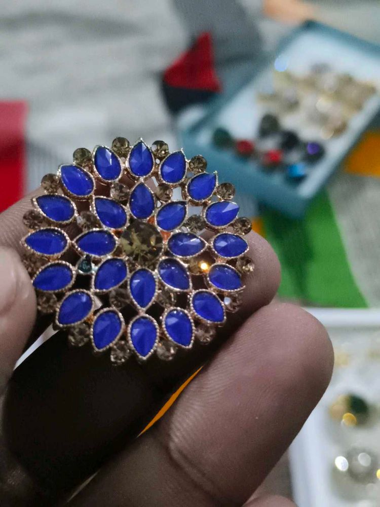 Blue Stone Ring