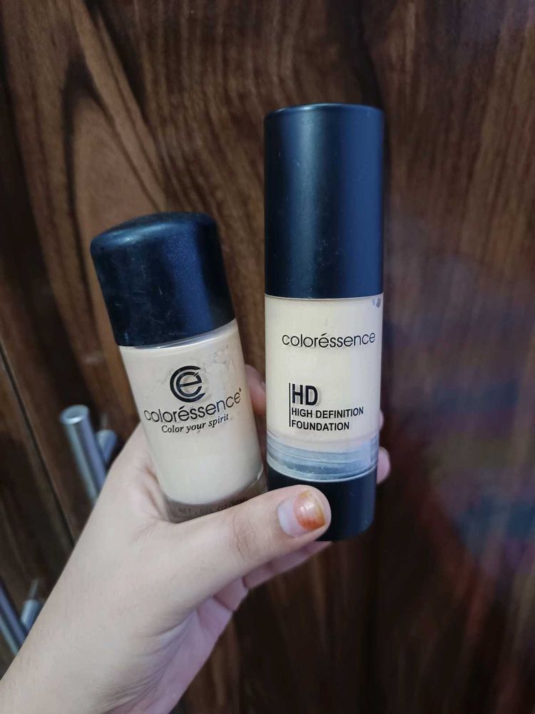 coloressence foundation combo