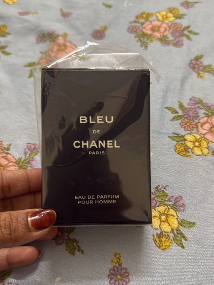 Chanel empty perfume outrr box