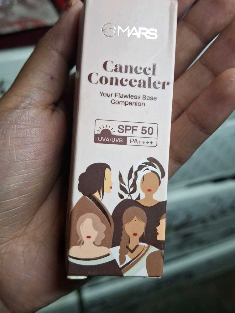 MARS Cancel Concealer SPF 50