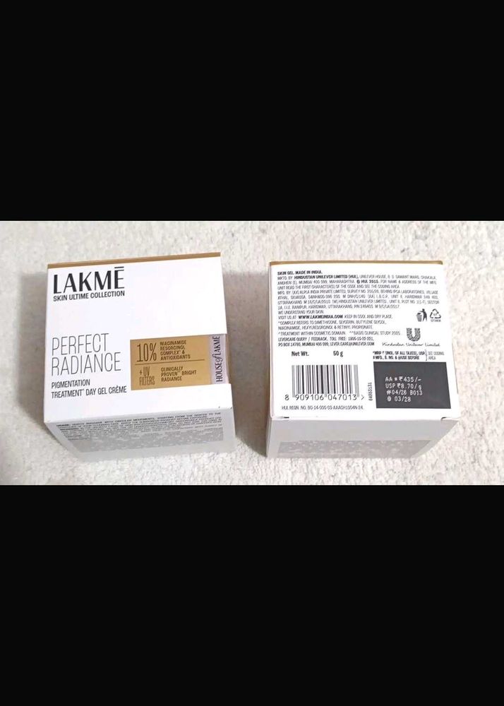 Lakme Perfect Radiance Day Gel Creme