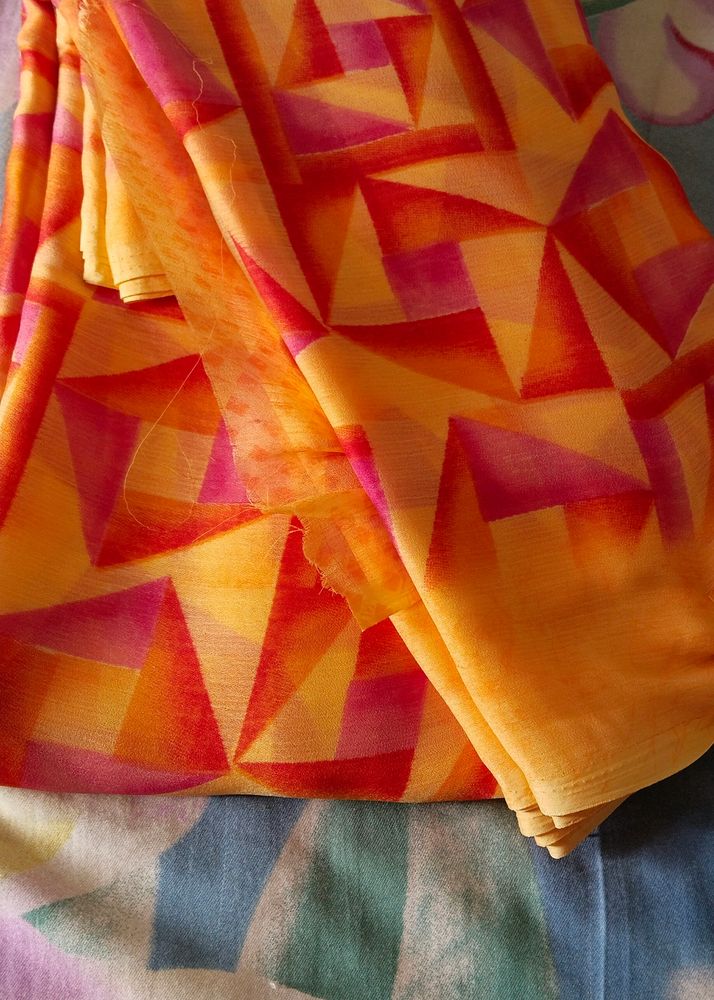 Two combo sarees,Georgette saree
