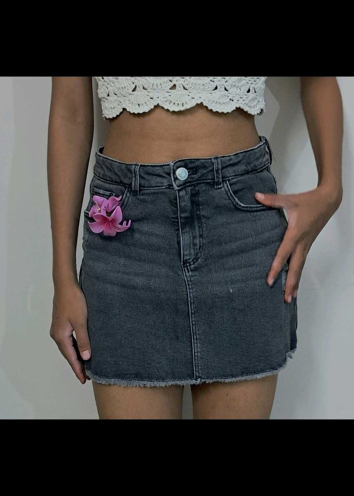 denim skirt