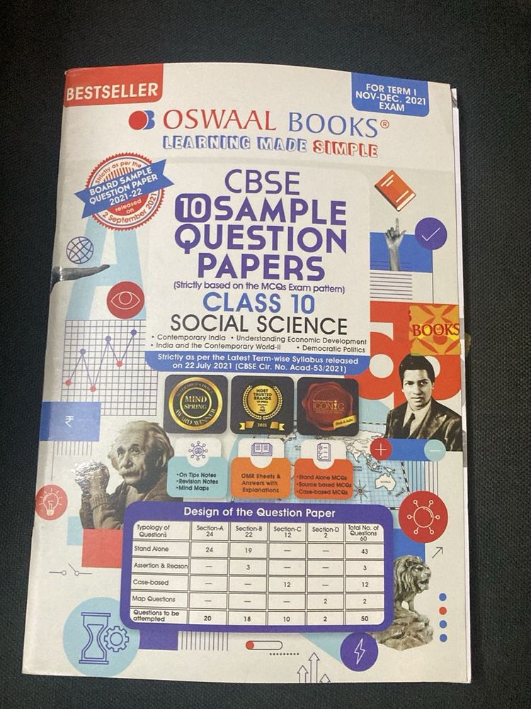 CBSE Class 10 Social Science Sample Papers