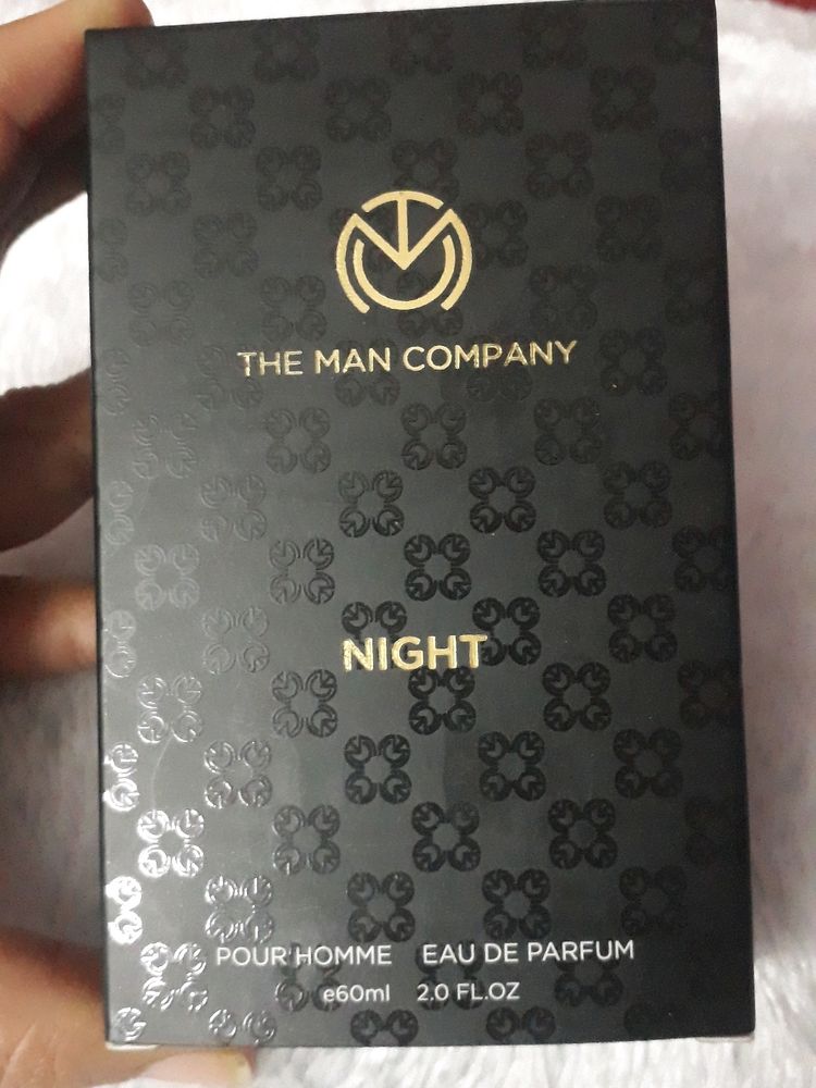 The Man Company Night Perfume for Men - 60ml | Premium Long Lasting Fragrance | Citrusy, Exotic &amp; Woody | Gift For Men | Date Night Body Spray
