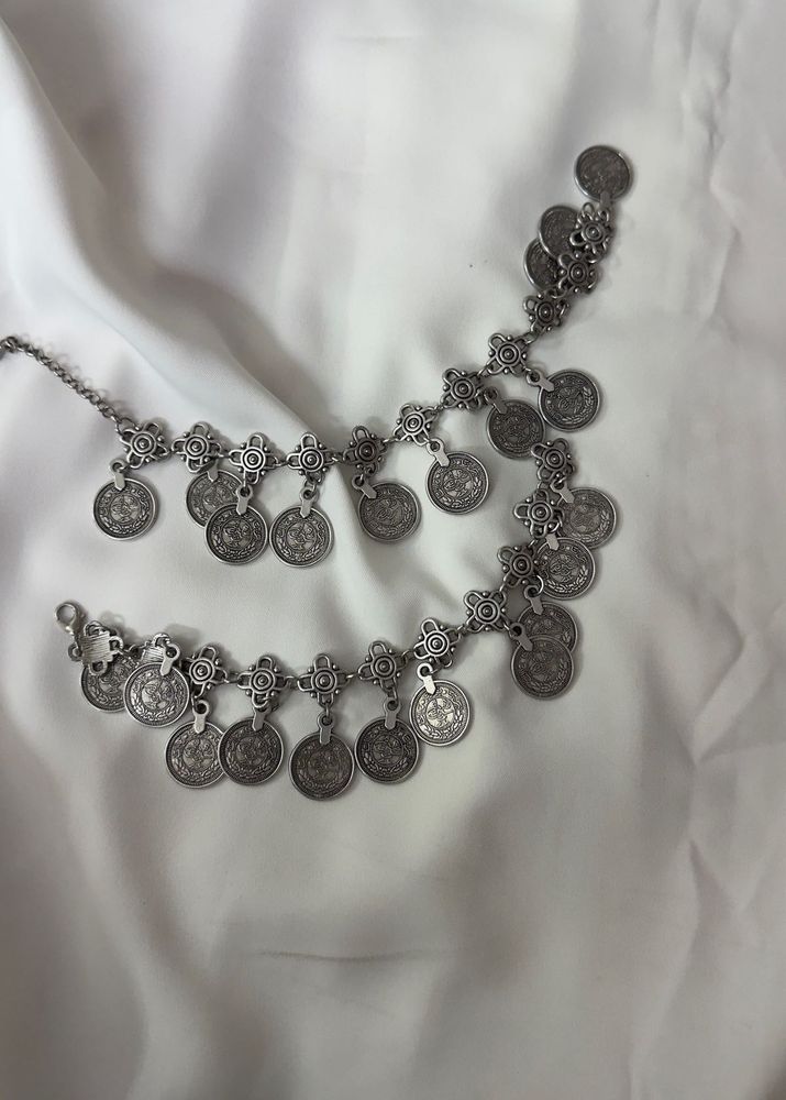 Coin Anklets