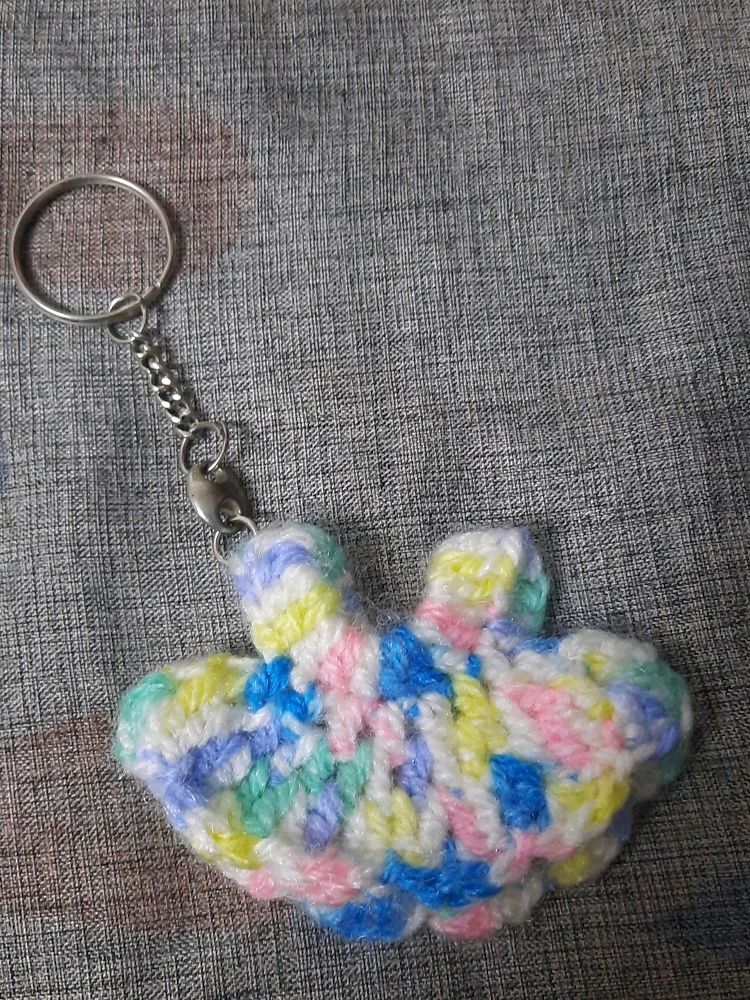 Crochet Handmade Keychain