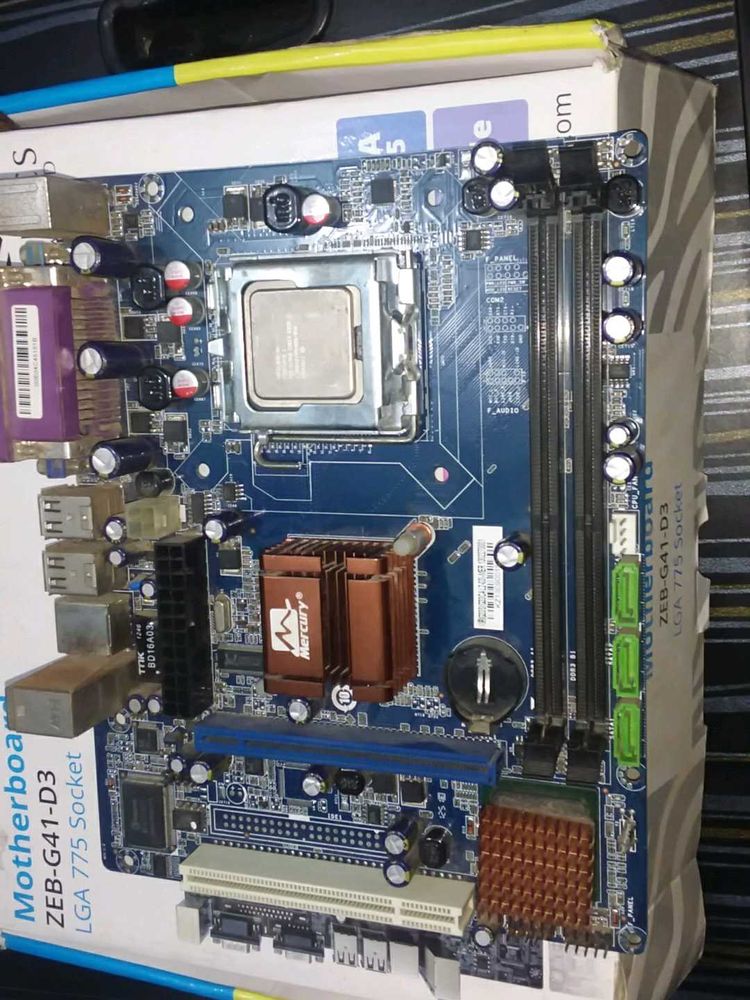 ZEB-G41-D3 Motherboard