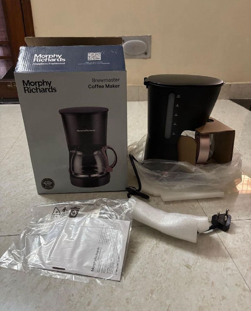 🆕Morphy Richards BREWMASTER Coffee Maker