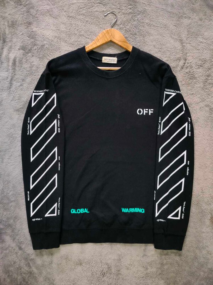OFF-WHITE Sweatshirt - Global Warming