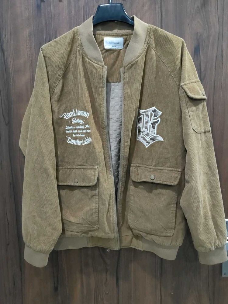 fort Collins Men's Corduroy Bomber Jacket