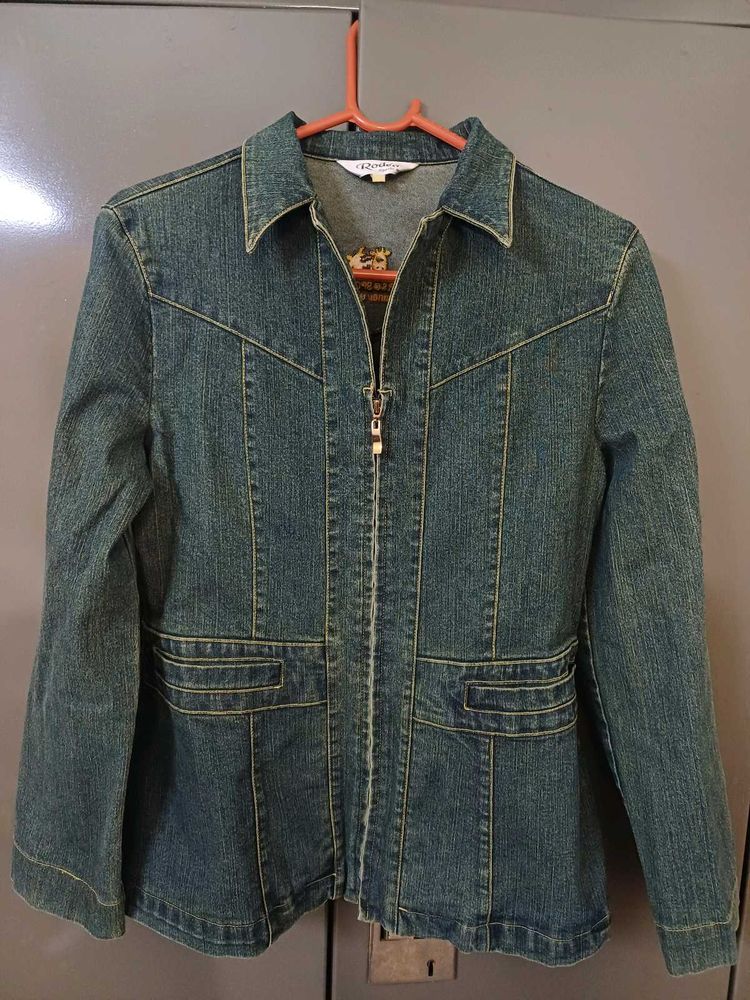 Vintage Rodeo Denim Jacket