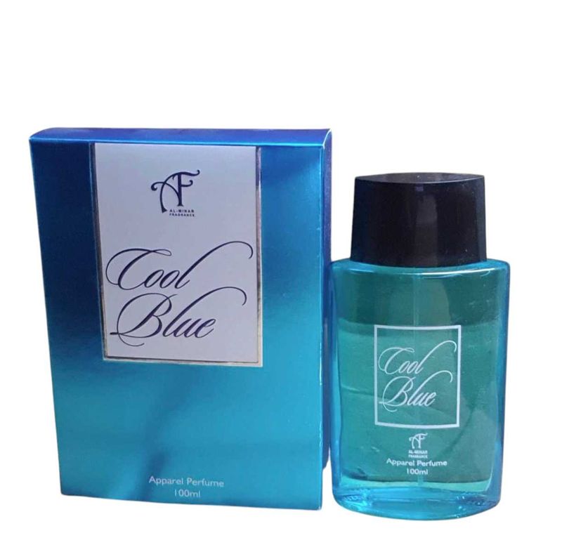 Cool Blue Apparel Perfume 100ml