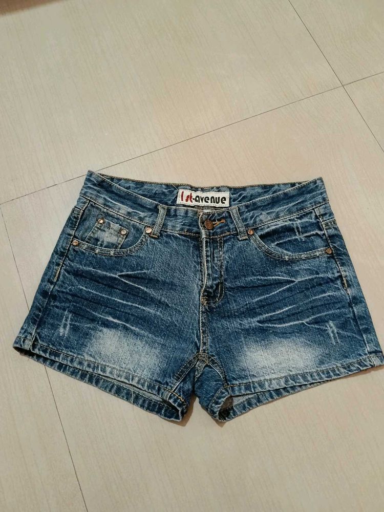summer denim shorts