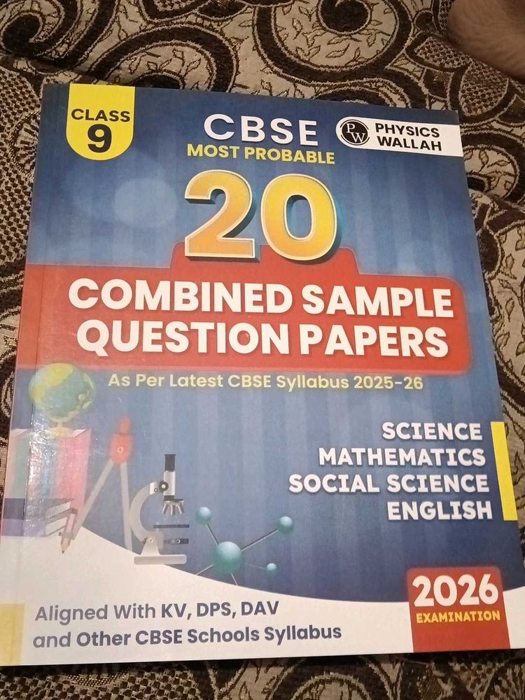 Class 9 CBSE Combined Sample Papers 2026