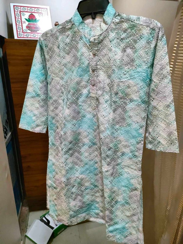 MULTICOLORED KURTA