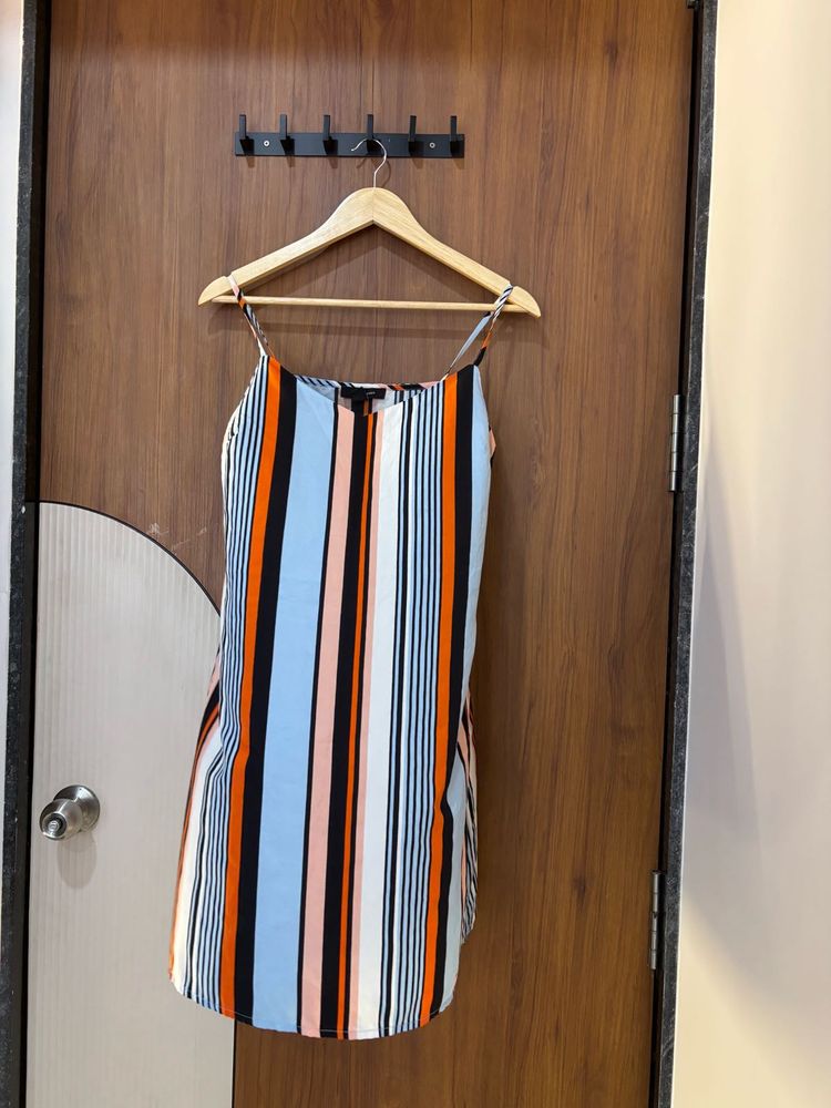 Striped Mini Dress